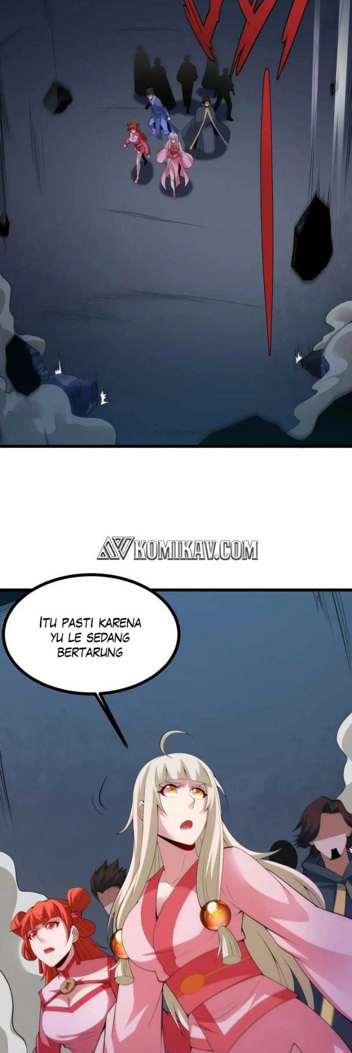 I Just Want to be Beaten to Death by Everyone Chapter 181 Gambar 8
