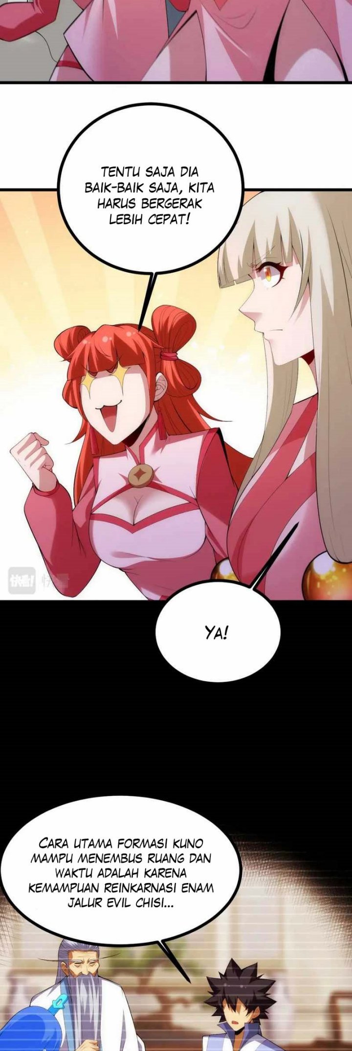 I Just Want to be Beaten to Death by Everyone Chapter 181 Gambar 9