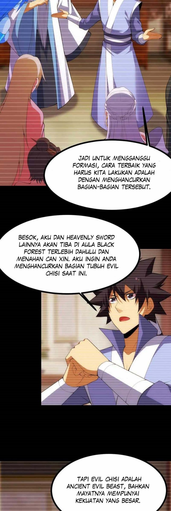 I Just Want to be Beaten to Death by Everyone Chapter 181 Gambar 10
