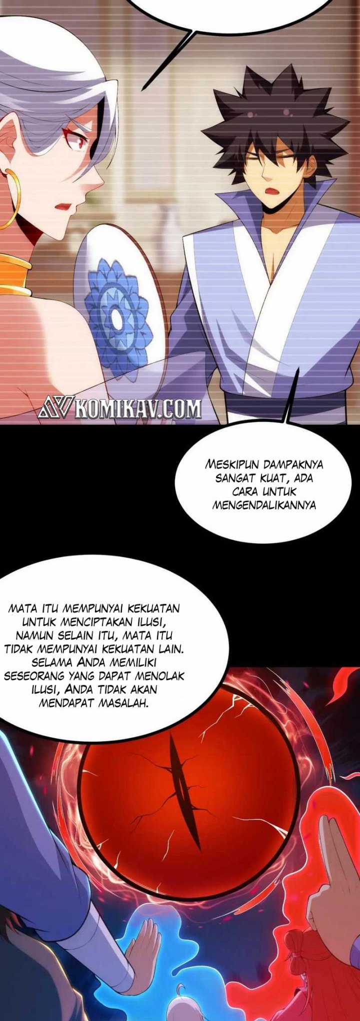 I Just Want to be Beaten to Death by Everyone Chapter 181 Gambar 11