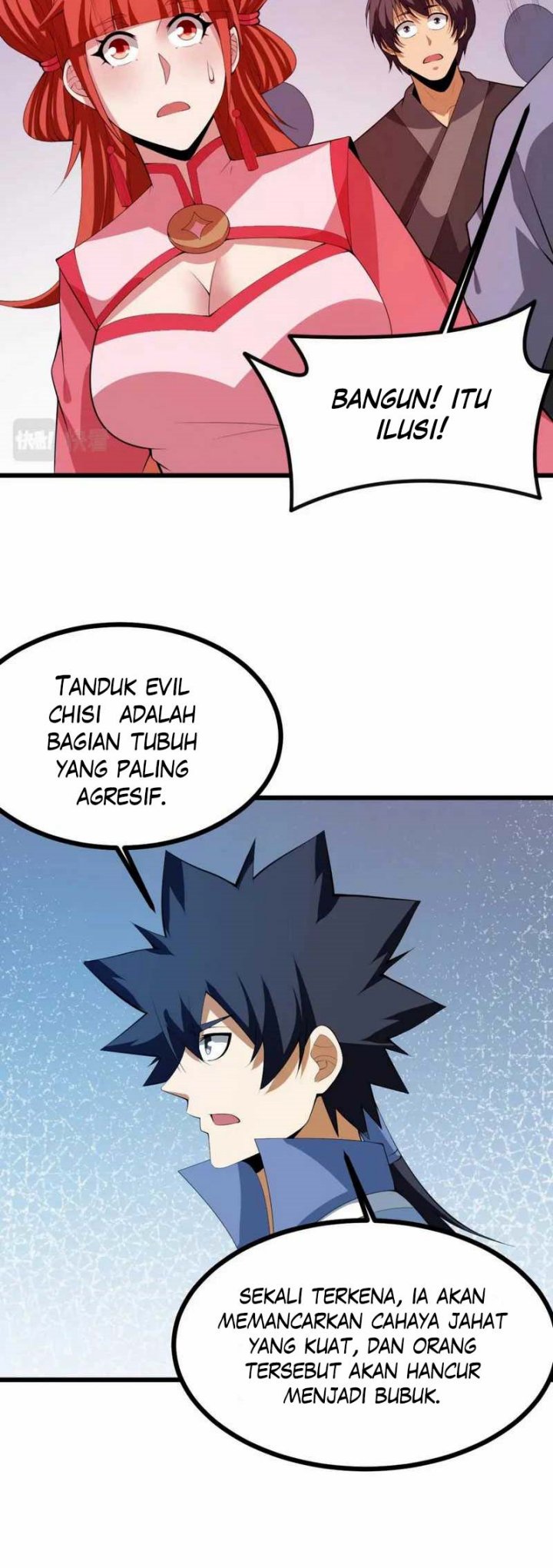 I Just Want to be Beaten to Death by Everyone Chapter 181 Gambar 15