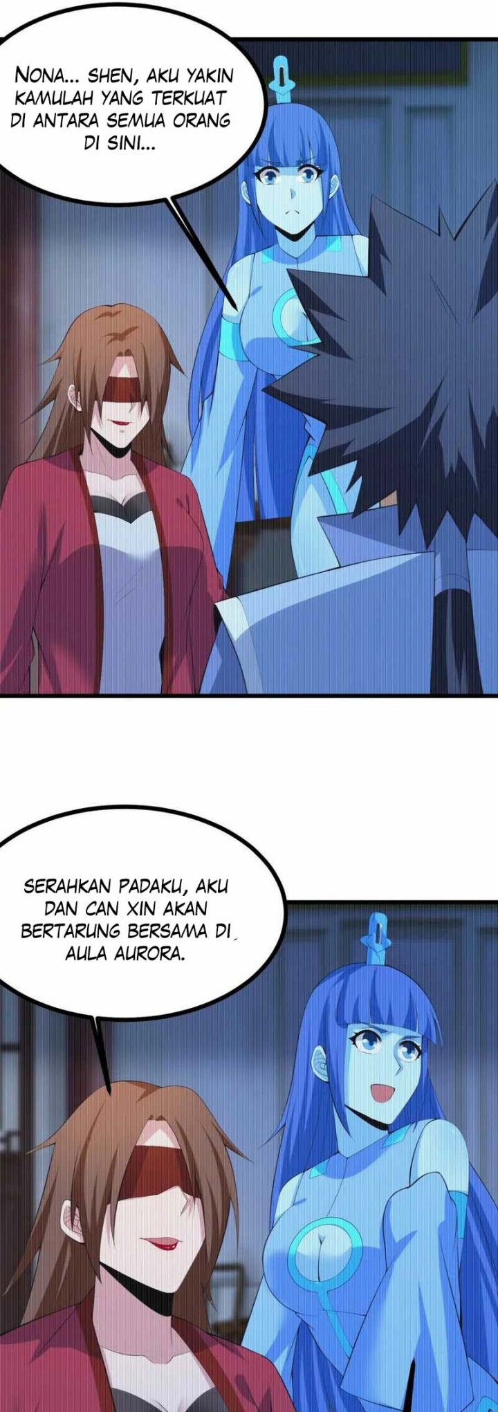 I Just Want to be Beaten to Death by Everyone Chapter 181 Gambar 16