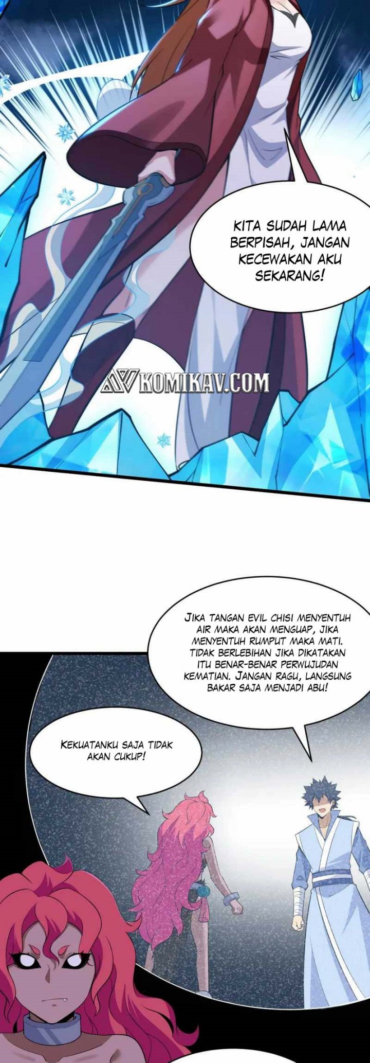 I Just Want to be Beaten to Death by Everyone Chapter 181 Gambar 20