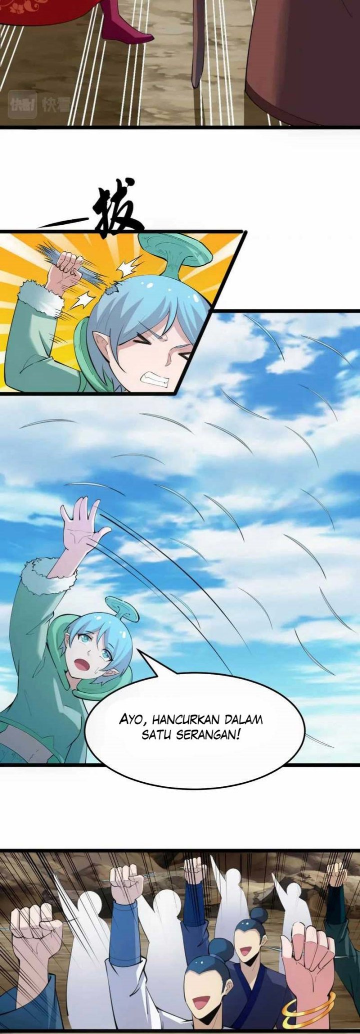 I Just Want to be Beaten to Death by Everyone Chapter 181 Gambar 28