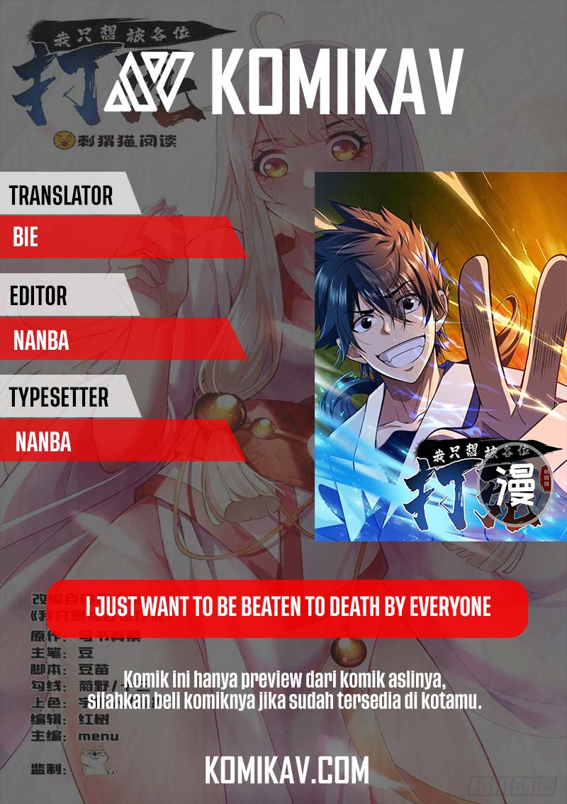 I Just Want to be Beaten to Death by Everyone Chapter 184 Gambar 1