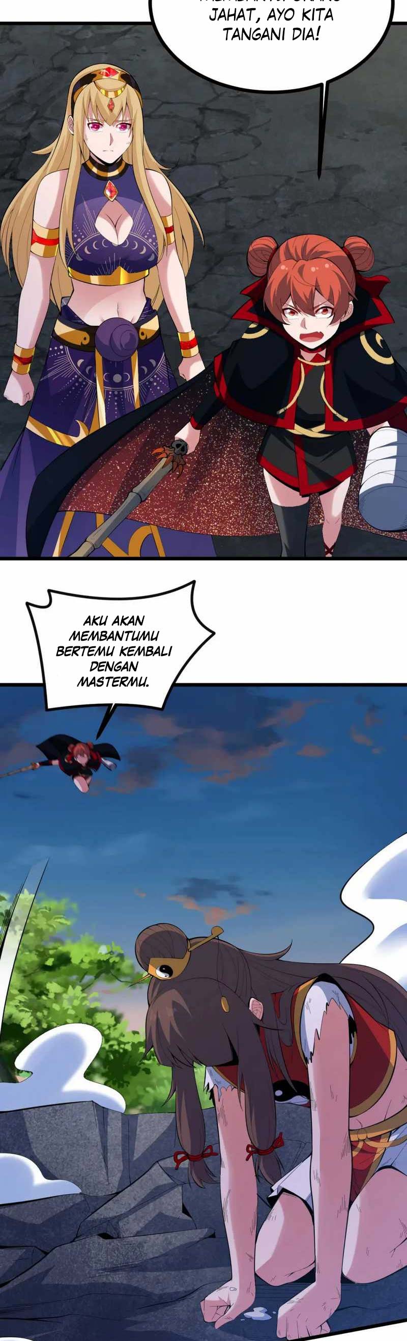I Just Want to be Beaten to Death by Everyone Chapter 184 Gambar 8