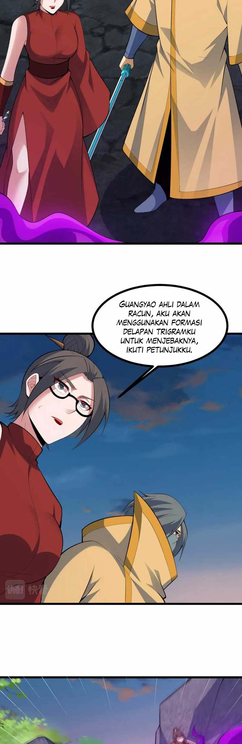 I Just Want to be Beaten to Death by Everyone Chapter 184 Gambar 12