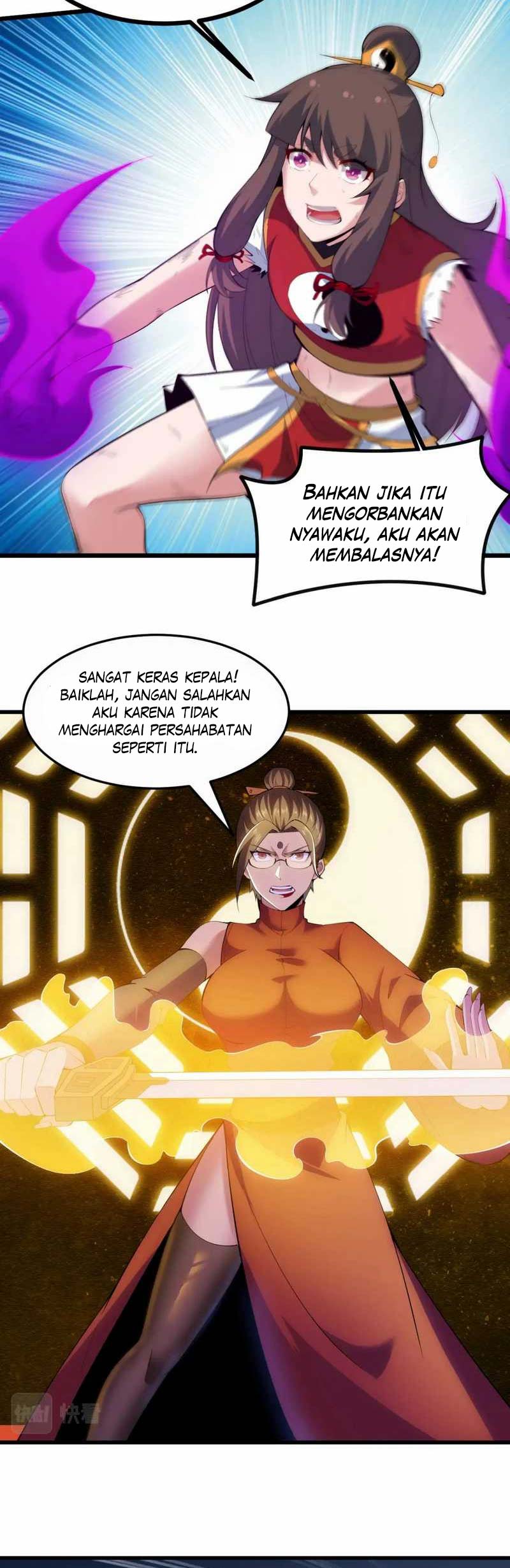 I Just Want to be Beaten to Death by Everyone Chapter 184 Gambar 15