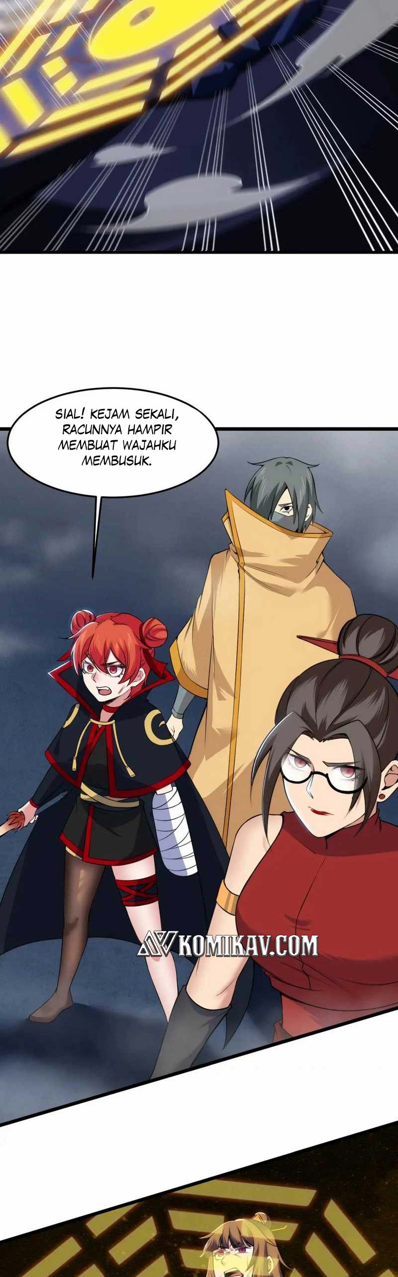 I Just Want to be Beaten to Death by Everyone Chapter 184 Gambar 20