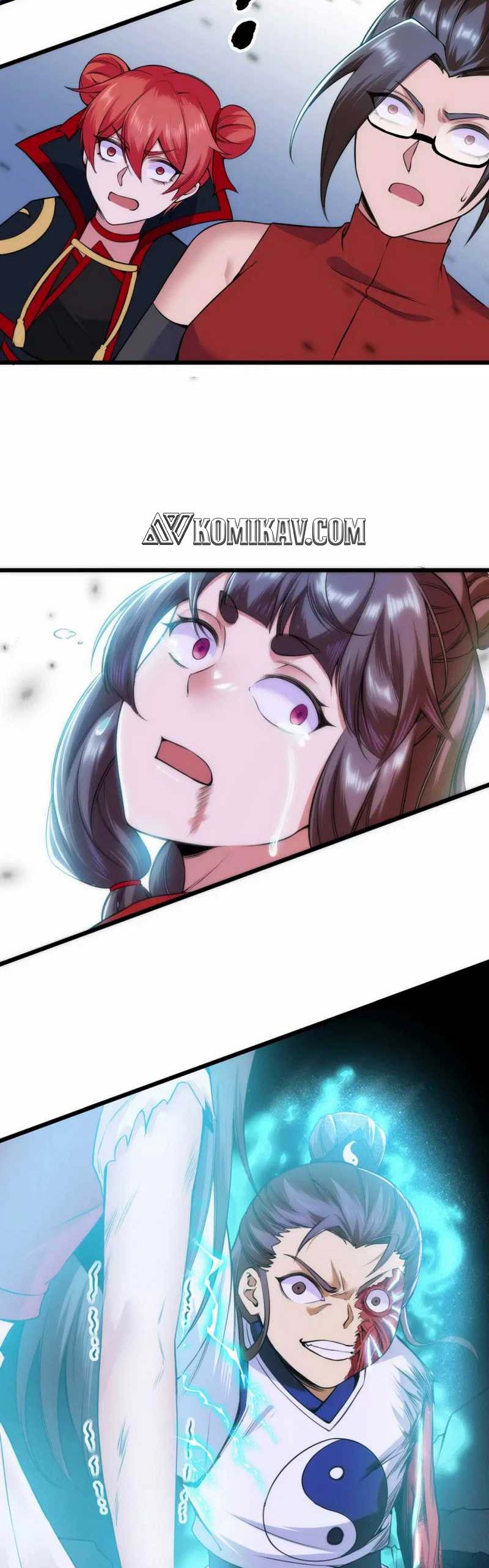 I Just Want to be Beaten to Death by Everyone Chapter 184 Gambar 23