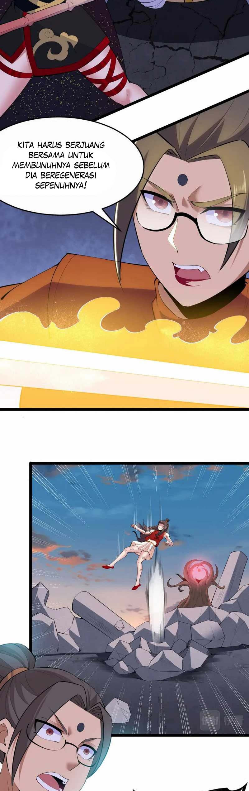 I Just Want to be Beaten to Death by Everyone Chapter 185 Gambar 11