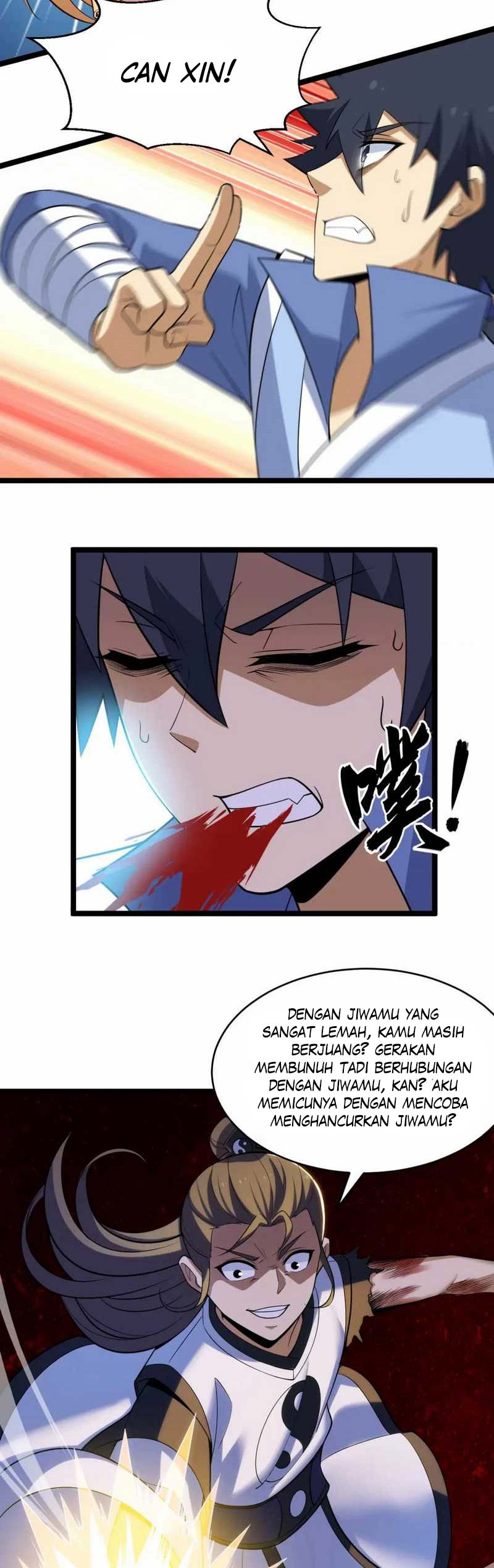 I Just Want to be Beaten to Death by Everyone Chapter 185 Gambar 14
