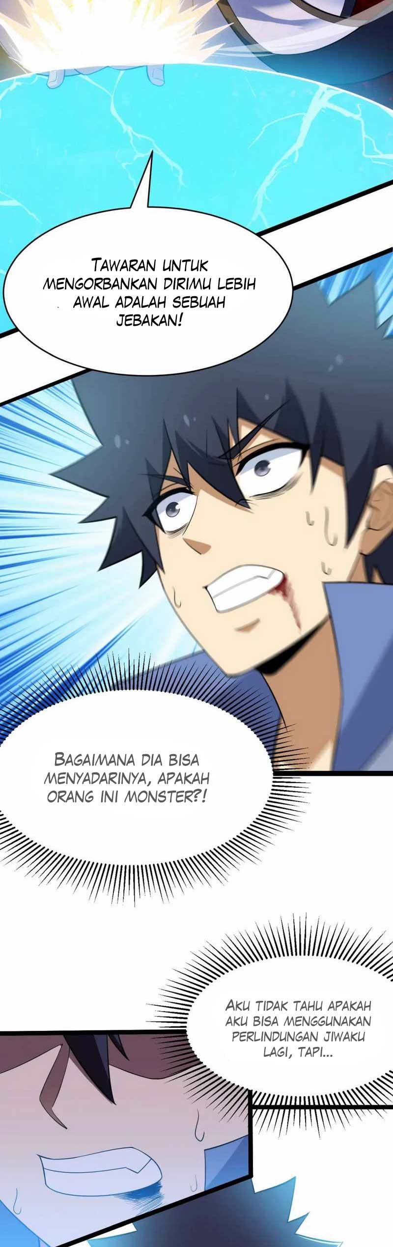 I Just Want to be Beaten to Death by Everyone Chapter 185 Gambar 15
