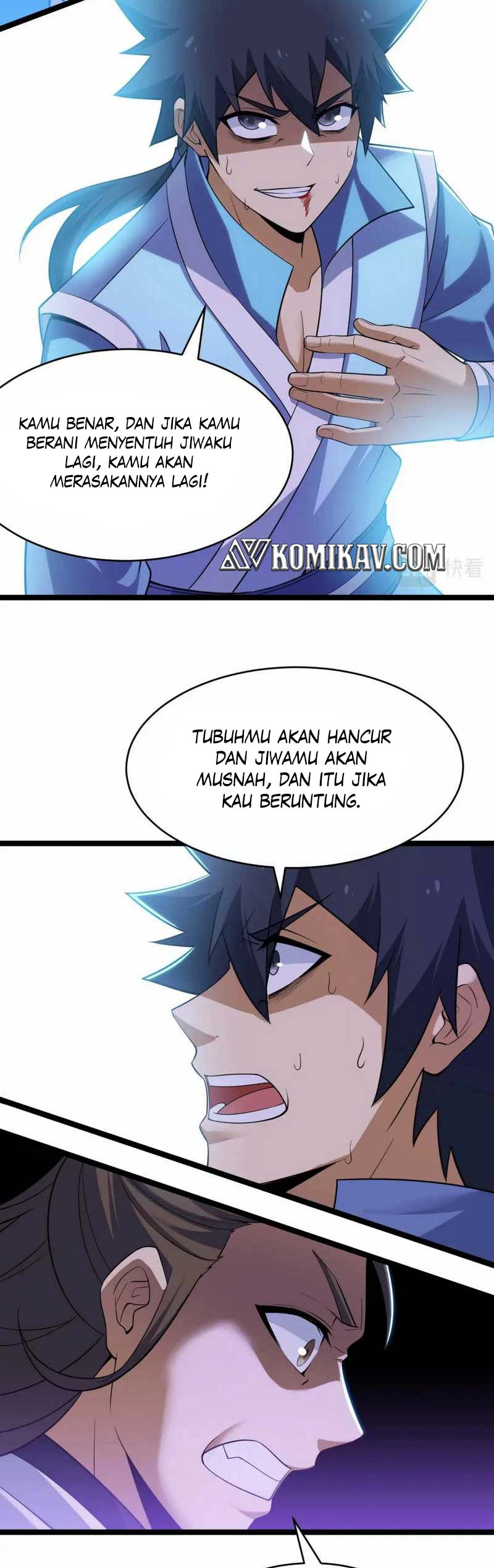 I Just Want to be Beaten to Death by Everyone Chapter 185 Gambar 16