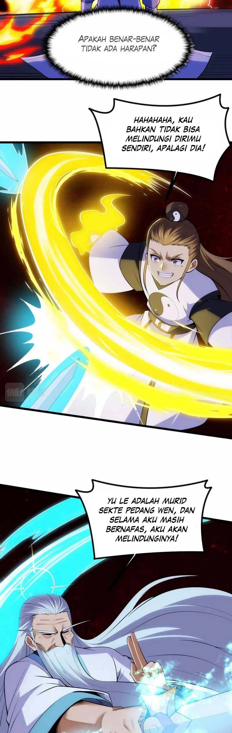 I Just Want to be Beaten to Death by Everyone Chapter 185 Gambar 23