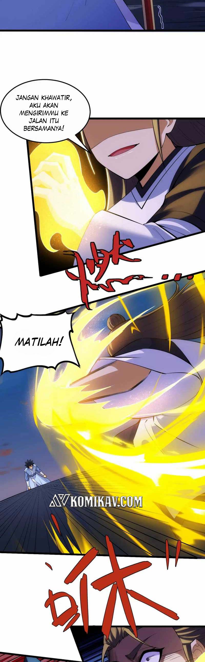 I Just Want to be Beaten to Death by Everyone Chapter 185 Gambar 29