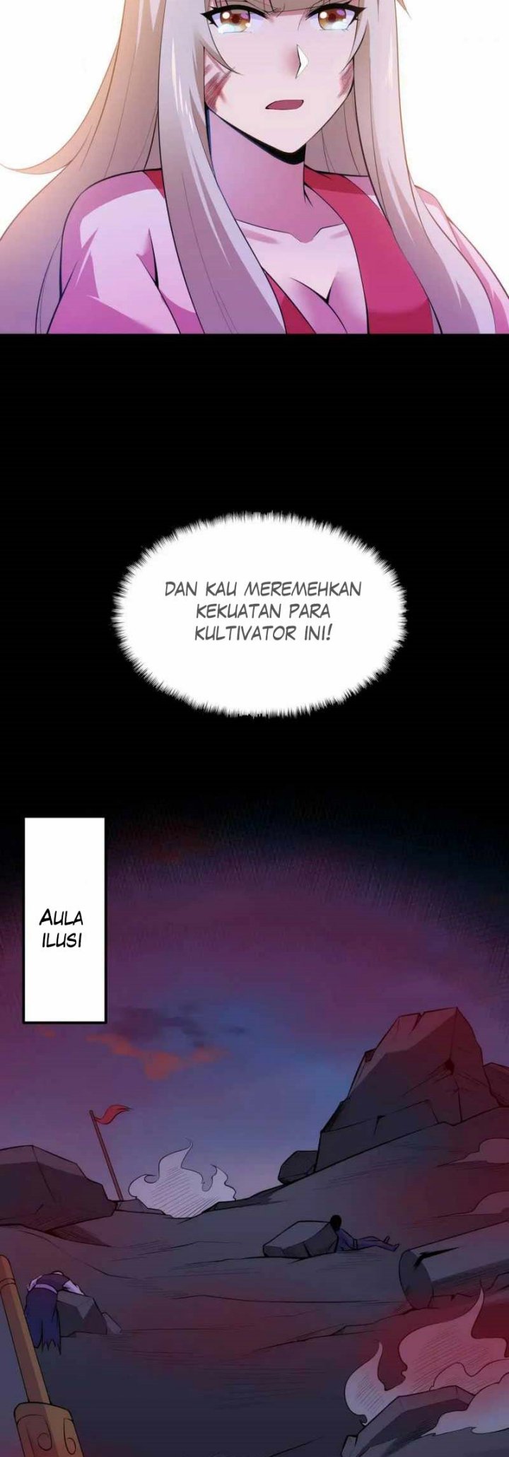 I Just Want to be Beaten to Death by Everyone Chapter 186 Gambar 6