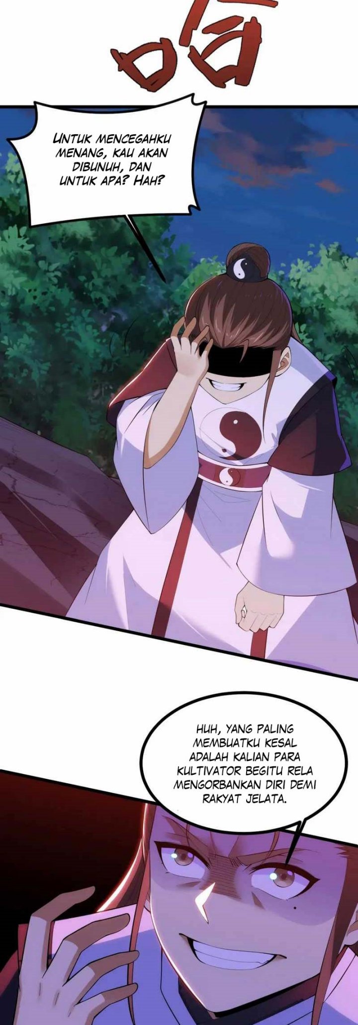 I Just Want to be Beaten to Death by Everyone Chapter 186 Gambar 9