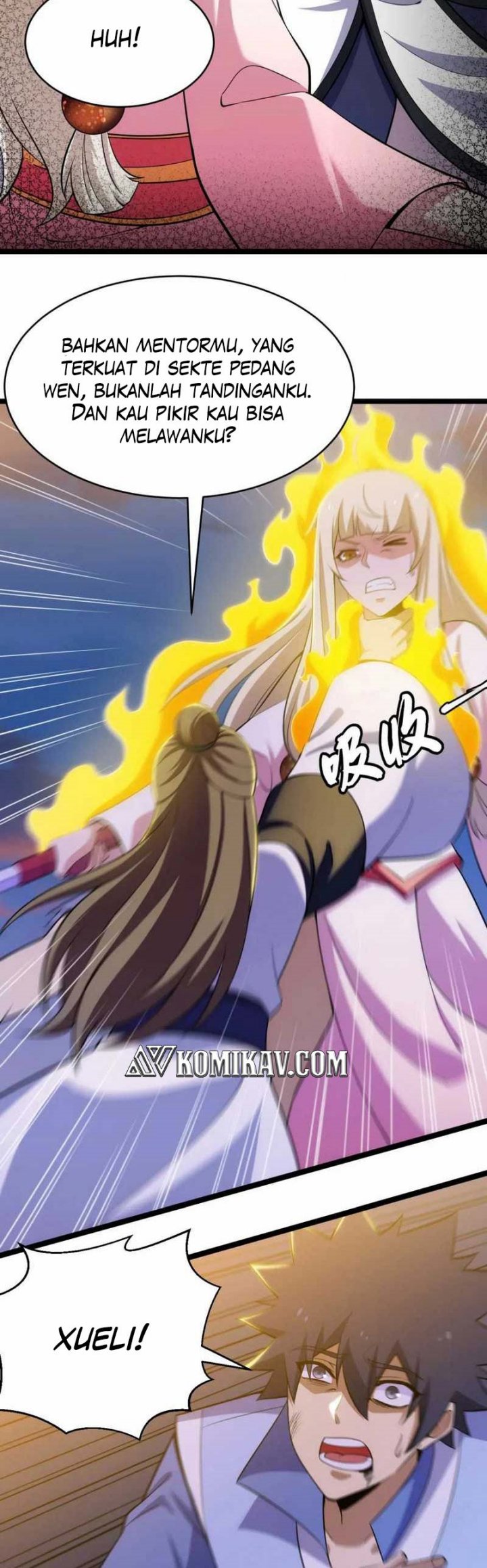 I Just Want to be Beaten to Death by Everyone Chapter 186 Gambar 14