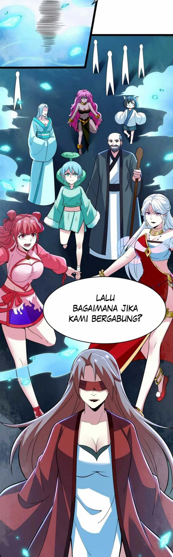 I Just Want to be Beaten to Death by Everyone Chapter 186 Gambar 18