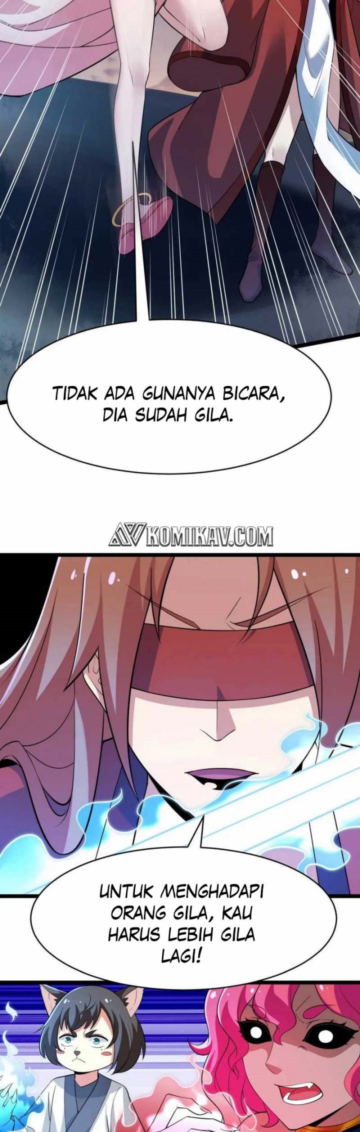 I Just Want to be Beaten to Death by Everyone Chapter 186 Gambar 21