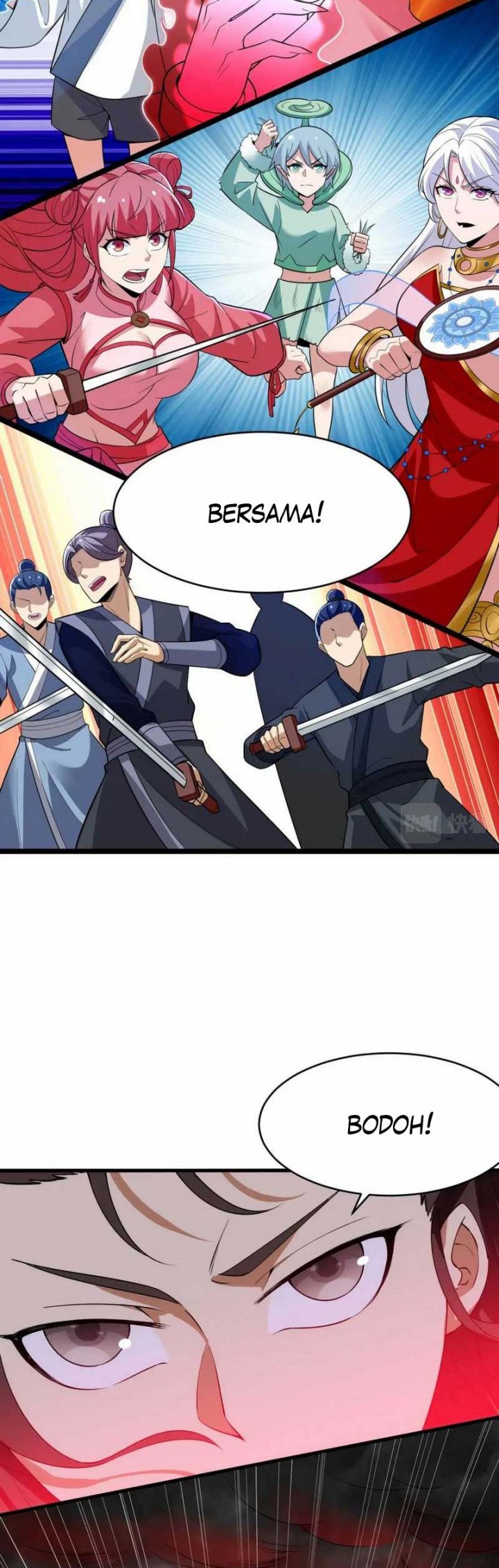 I Just Want to be Beaten to Death by Everyone Chapter 186 Gambar 22