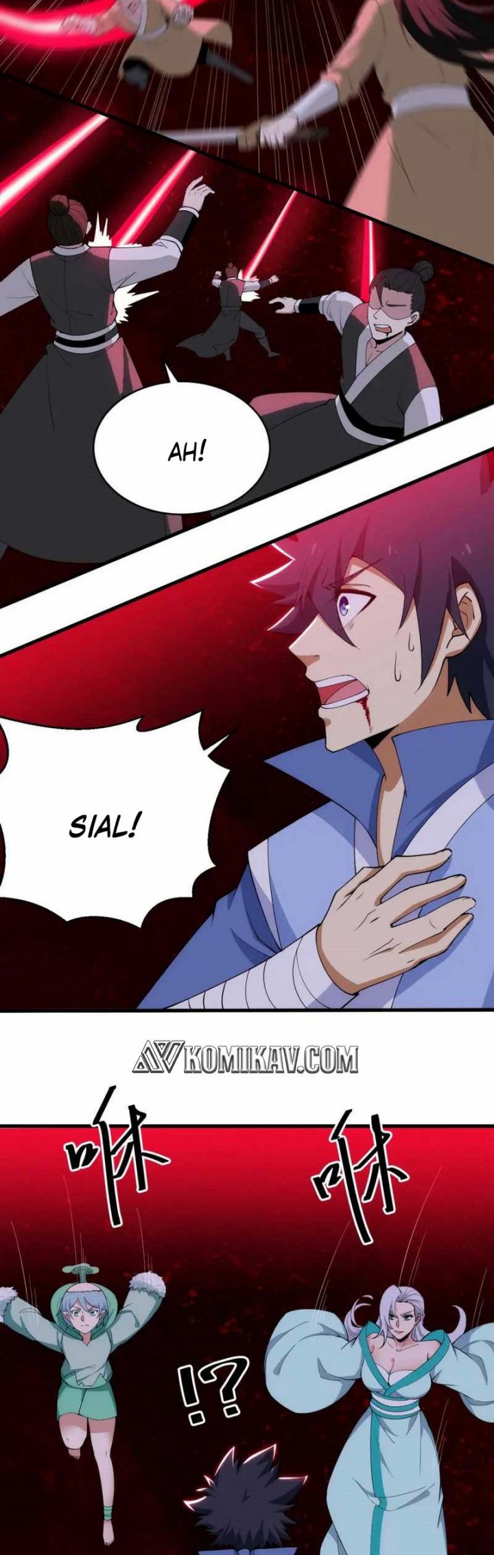I Just Want to be Beaten to Death by Everyone Chapter 186 Gambar 24