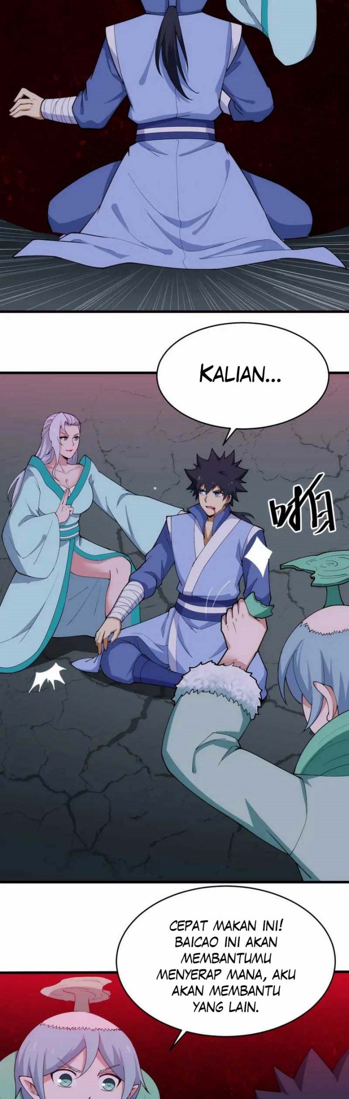 I Just Want to be Beaten to Death by Everyone Chapter 186 Gambar 25
