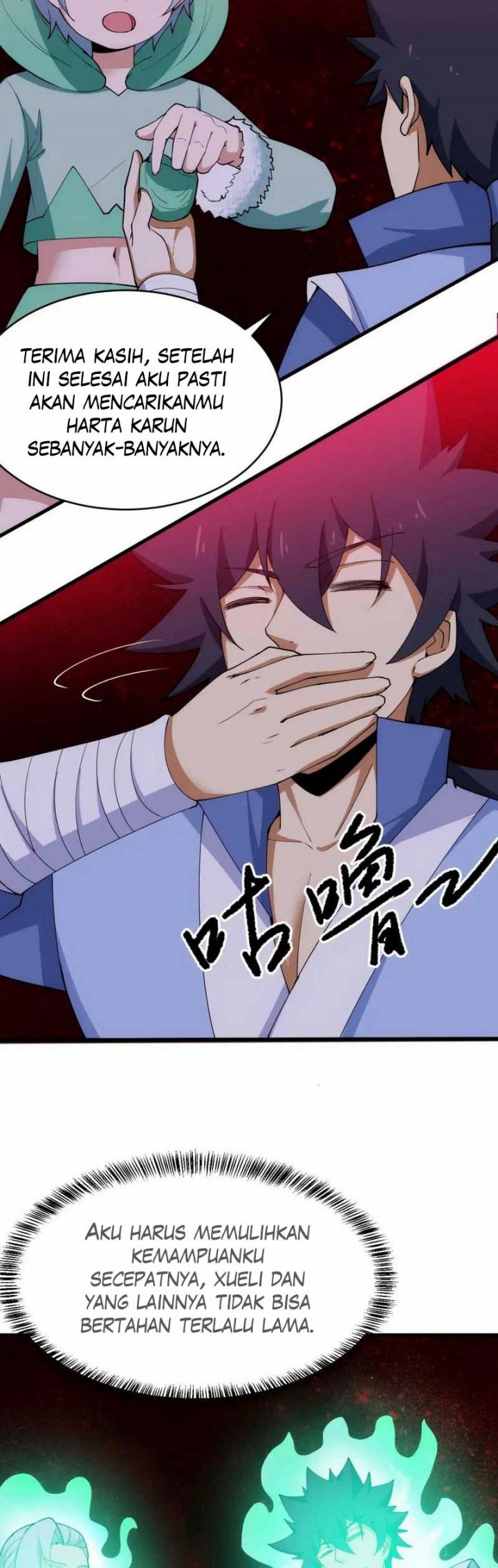 I Just Want to be Beaten to Death by Everyone Chapter 186 Gambar 26