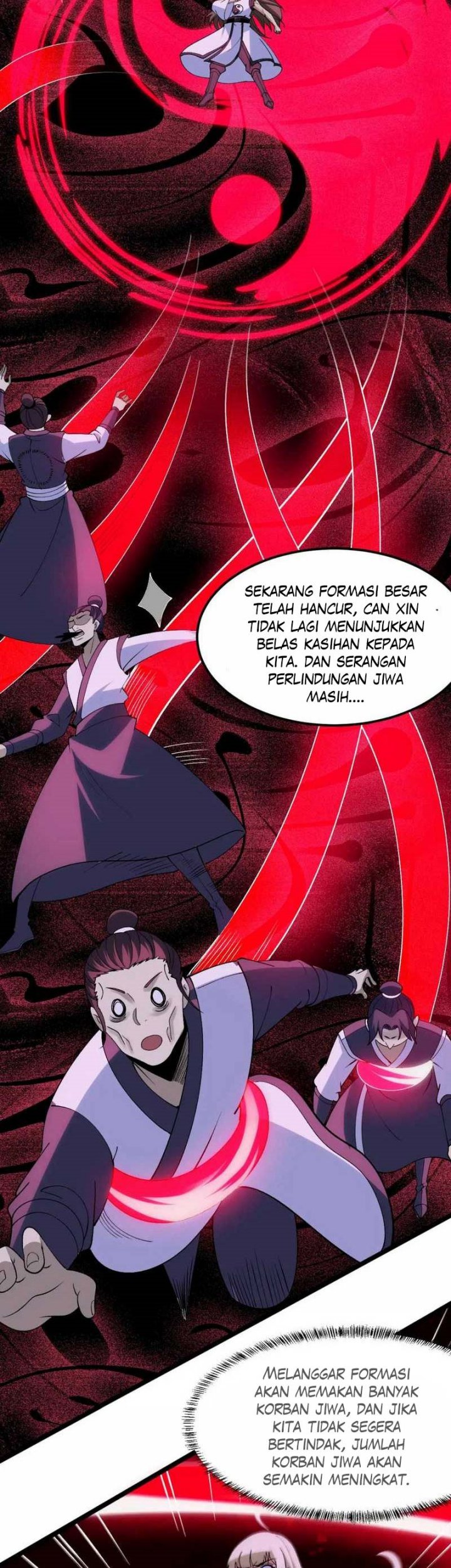 I Just Want to be Beaten to Death by Everyone Chapter 186 Gambar 28