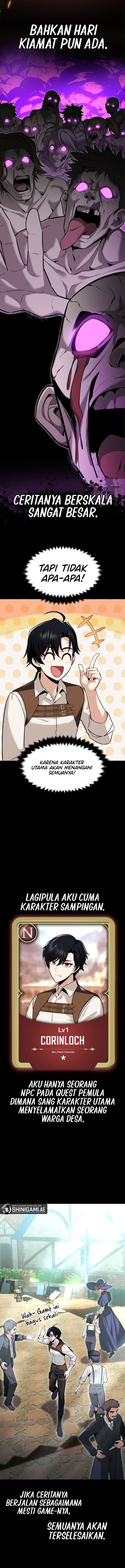 I Killed An Academy Player Chapter 01 Gambar 5