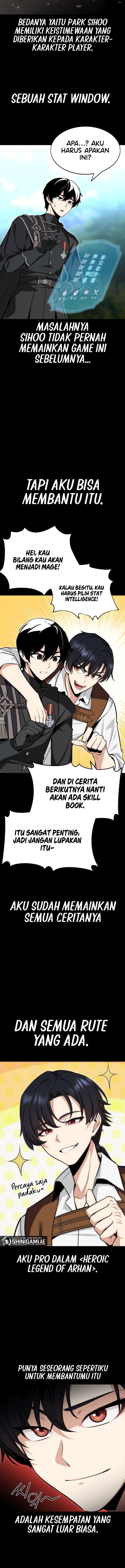 I Killed An Academy Player Chapter 01 Gambar 8