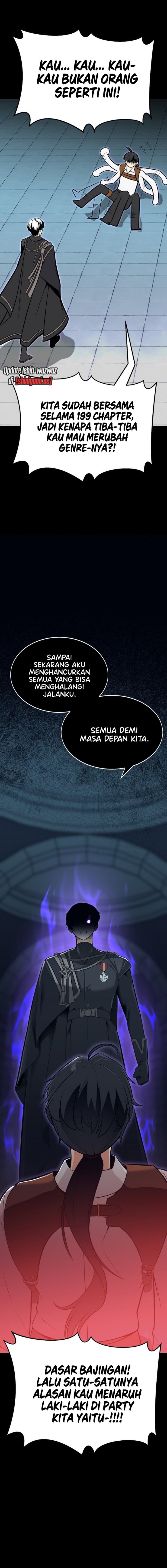 I Killed An Academy Player Chapter 01 Gambar 28