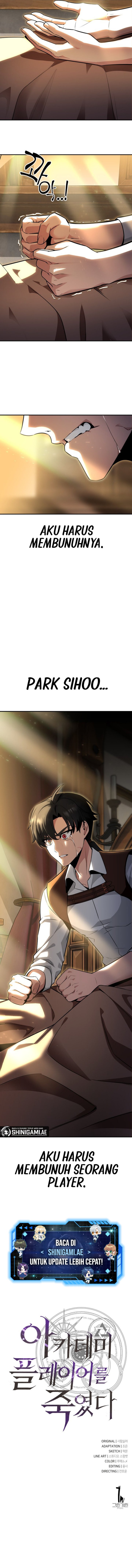 I Killed An Academy Player Chapter 01 Gambar 37