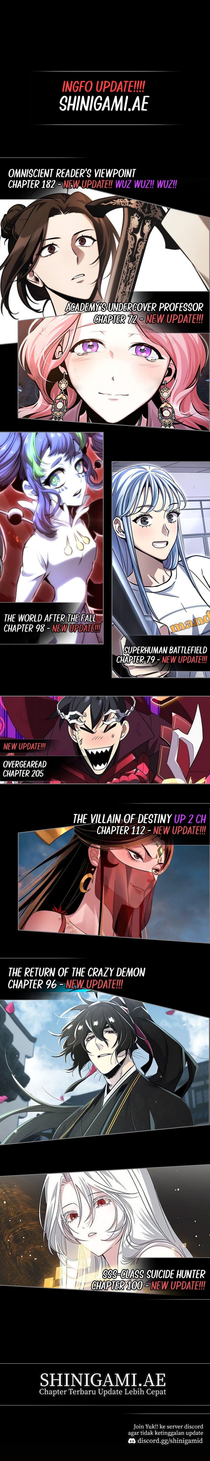 I Killed An Academy Player Chapter 01 Gambar 38