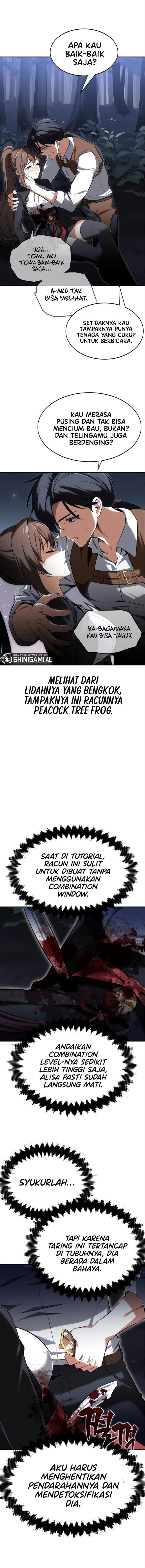 I Killed An Academy Player Chapter 03 Gambar 12