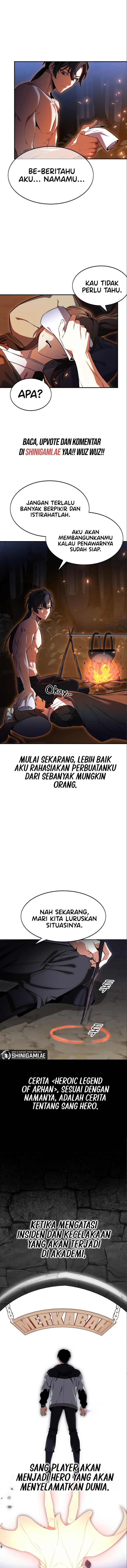 I Killed An Academy Player Chapter 03 Gambar 16