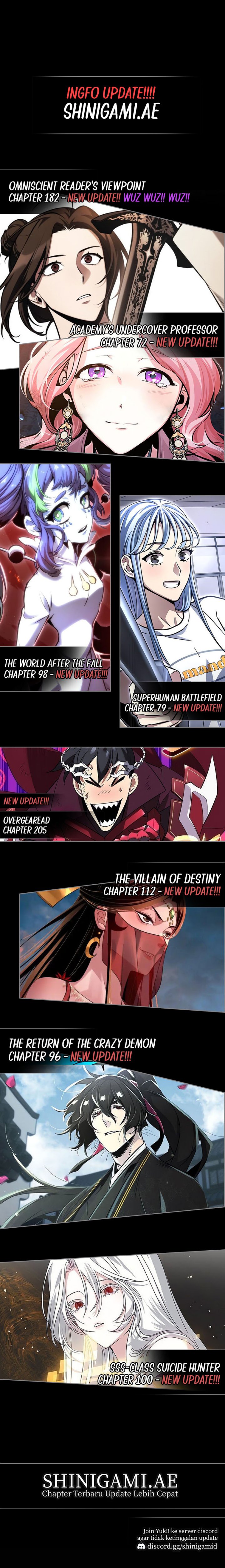 I Killed An Academy Player Chapter 03 Gambar 27