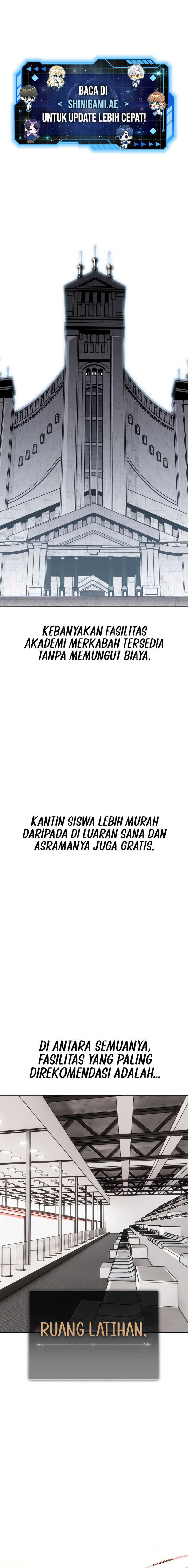 I Killed An Academy Player Chapter 06 Gambar 2