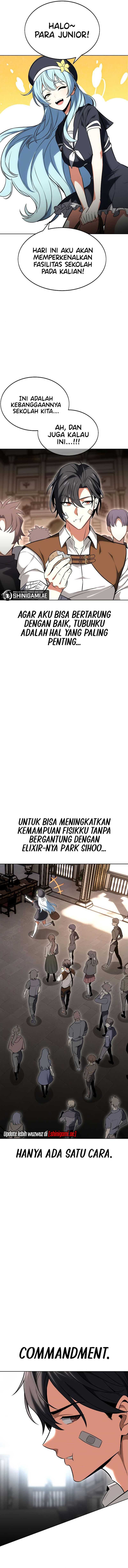 I Killed An Academy Player Chapter 06 Gambar 20
