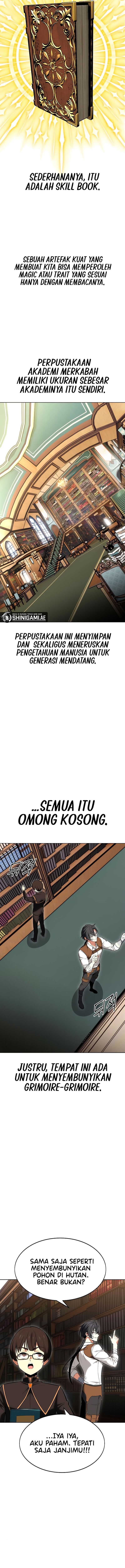 I Killed An Academy Player Chapter 06 Gambar 22