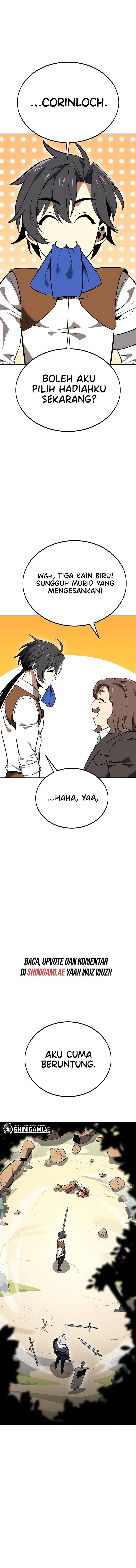 I Killed An Academy Player Chapter 09 Gambar 21