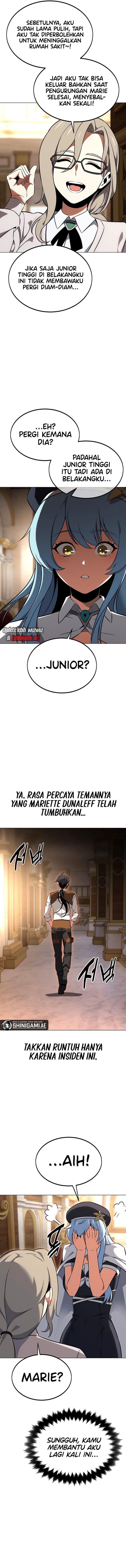 I Killed An Academy Player Chapter 14 Gambar 25