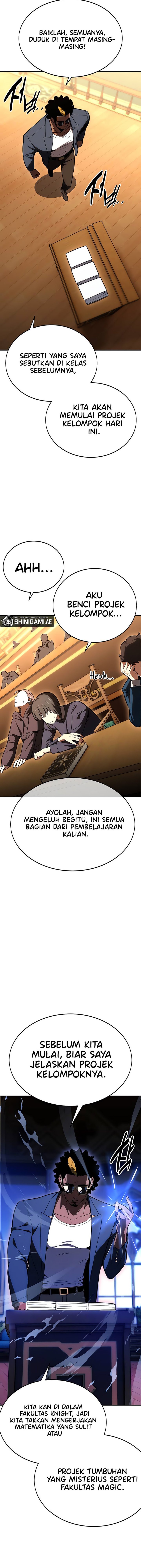 I Killed An Academy Player Chapter 22 Gambar 33