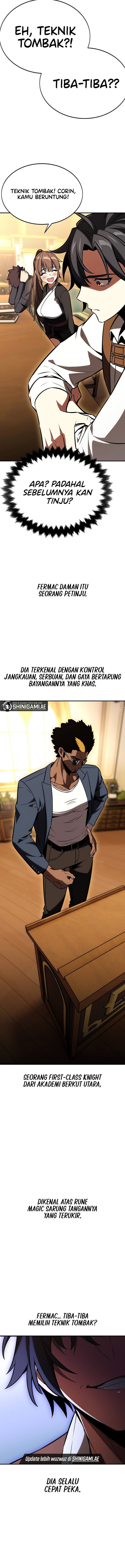 I Killed An Academy Player Chapter 22 Gambar 35