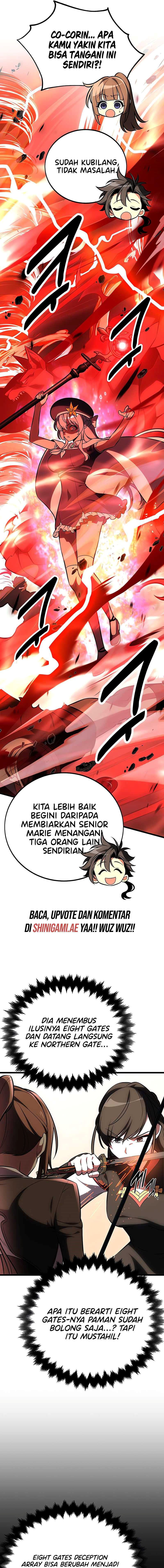 I Killed An Academy Player Chapter 49 Gambar 25