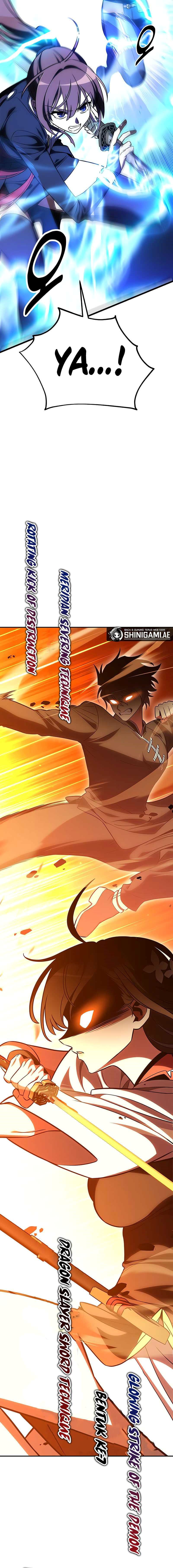I Killed An Academy Player Chapter 49 Gambar 32