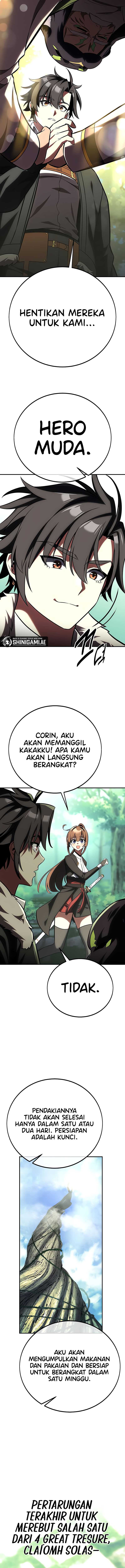 I Killed An Academy Player Chapter 61 Gambar 30