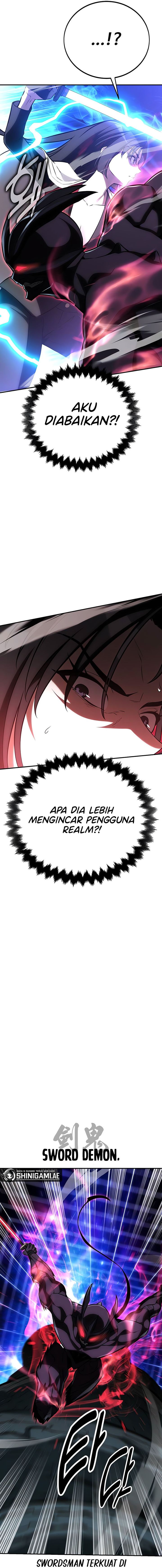 I Killed An Academy Player Chapter 64 Gambar 4