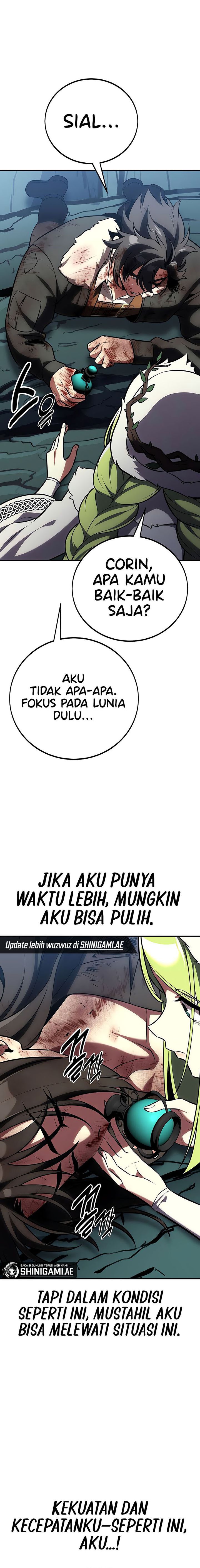 I Killed An Academy Player Chapter 64 Gambar 27